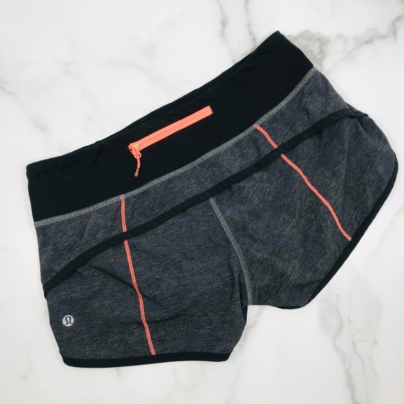lululemon athletica Pants - Lululemon gray speed shorts size 4